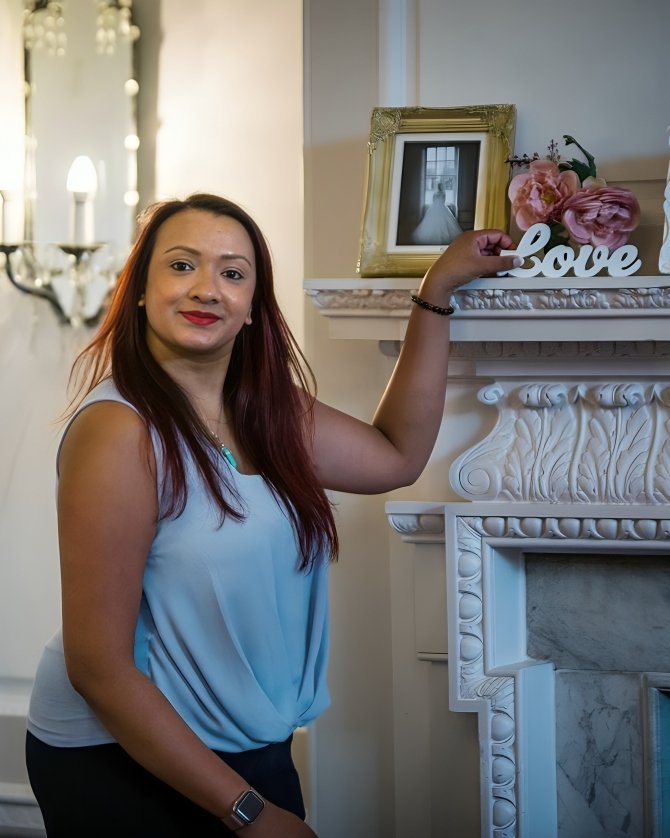 Adriana, founder of HH Event Planner